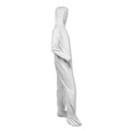 Cleaning Cloths & Wipes | Ansell 44337 A40 Elastic-Cuff, Ankle, Hood and Boot Coveralls - 4X-Large, White (25/Carton) image number 1