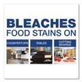 Disinfecting & Cleaning Solutions | Comet 24651 1 Gallon Bottle Disinfecting Cleaner with Bleach (3/Carton) image number 3
