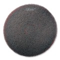 Floor Pads-Stripping | SC Johnson 311181 EZ CARE 20 in. Heavy-Duty Scrub Pad - Red/Gray (5/Carton) image number 1