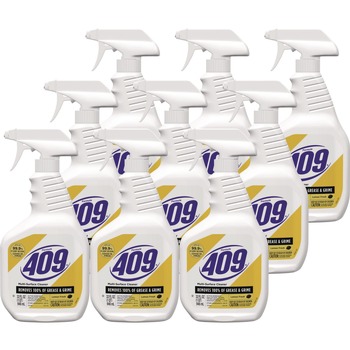 DISINFECTANTS AND SANITIZERS | Formula 409 30954 32 oz. Spray Bottle Multi-Surface Cleaner - Lemon (9/Carton)