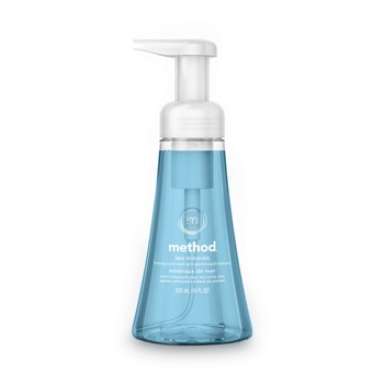 Method 00365 10 oz. Foaming Hand Wash - Sea Minerals Scent
