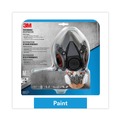 Respiratory Protection | 3M 6211P1-DC Half Facepiece Paint Spray/Pesticide Respirator - Medium image number 6