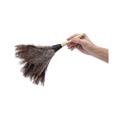 Dusters | Boardwalk BWK14FD 6 in. Wood Handle Professional Ostrich Feather Duster image number 2