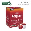 Coffee - Caffeinated | Folgers 5000368730 Gourmet Selections Classic Roast Coffee K-Cups (24/Box) image number 4