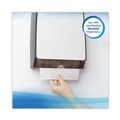 Perforated Roll & Hand Towels | Scott 04442 7.5 in. x 11.6 in. Slimfold Towels - White (90/Pack, 24 Packs/Carton) image number 3