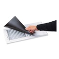 Air Vent & Register Products | Deflecto MVCX815 8 in. x 15 in. x 0.12 in. Magnetic Vent Covers - White (3/Pack) image number 1
