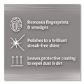 Stainless Steel Cleaners | WEIMAN 49CT 17 oz Aerosol Stainless Steel Cleaner and Polish (6/Carton) image number 3