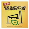 Drawstring & Kitchen Bags | Glad 78966 Guaranteed Strong 30 in. x 33 in. 1.05 mil 30 Gallon Three-Ply Large Drawstring Trash Bags - Black (168/Carton) image number 8