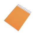 Wristbands | Advantus 91120 9.75 in. x 0.75 in. Numbered Crowd Management Wristbands - Neon Orange (500/Pack) image number 1