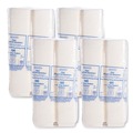 Food Containers & Lids | Dart 60HT1 5-7/8 in. x 6 in. x 3 in. Hinged Lid Foam Containers - White (500/Carton) image number 1