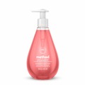 Hand Soaps | Method MTH00039 12 oz Gel Hand Wash - Pink Grapefruit Scent (6/Carton) image number 1