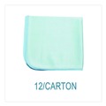 Cleaning Cloths & Wipes | Rubbermaid Commercial FGQ63000BL00 Executive Series Hygen 16 in. x 16 in. Microfiber Glass Cleaning Cloths - Blue (12/Carton) image number 2