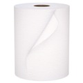 Perforated Roll & Hand Towels | Scott 56158 8 in. x 800 ft. 1-Ply Universal 100 Percent Recycled Fiber Hard Roll Paper Towels - White (6/Carton) image number 1