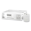 Perforated Roll & Hand Towels | LoCor 46903 7 in. x 700 ft. 1-Ply Hard Wound Roll Towel - White (1-Carton) image number 4