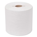 Perforated Roll & Hand Towels | Tork 7171600 7.5 in. x 630 ft. Universal Notched Hand Towel Roll - White (6 Rolls/Carton) image number 1