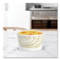 Food Containers & Lids | SOLO HS4085-J8000 8 oz. Symphony Design Flexstyle Double Poly Paper Containers (500/Carton) image number 5