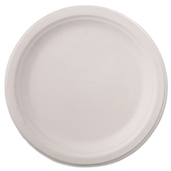 Chinet 21232 Classic 9.75 in. Paper Dinnerware Plate - White (125/Pack, 4 Packs/Carton)