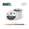 Coffee - Caffeinated | Caribou Coffee 5000368779 Bou Yah Light Roast K-Cup Pods (22/Box) image number 3