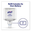 Hand Sanitizer Dispensers | PURELL 7724-01 ES8 5.25 x 8.56 x 12.13 1,200 mL Touch Free Hand Sanitizer Dispenser - Graphite (1/Carton) image number 2