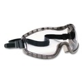 Eye Protection | MCR Safety 2310AF Stryker Chemical Protection Safety Goggles - Black Frame image number 1