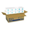 Cleaning Cloths & Wipes | Georgia Pacific Professional 80535 Pacific Blue Select 9.5 in. x 13 in. 1-Ply Disposable Patient Care Washcloths - Unscented White (50/Pack, 20 Packs/Carton) image number 0