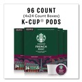 Coffee - Caffeinated | Starbucks 12434813 K-Cups - French Roast (96/Carton) image number 1