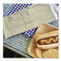 Food & Utility Bags | Bagcraft 300456 3.5 in. x 8.5 in. Foil Single-Serve Bags - Silver (1000/Carton) image number 3