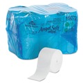 Floor Dusters & Accessories | Georgia Pacific Professional 19372 Coreless 2 Ply Bath Tissue - White (18/Carton) image number 4