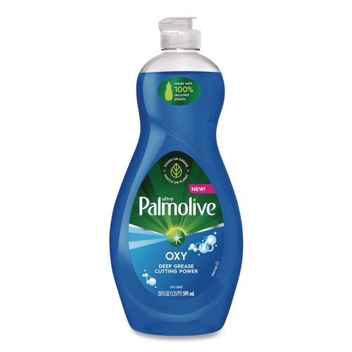 Dishwashing Detergents | Ultra Palmolive US04229A 20 oz. Bottle Dishwashing Liquid - Unscented image number 0
