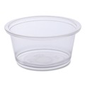 Cups | Boardwalk BWKPRTN2TS 2 oz. Polypropylene Souffle/Portion Cups - Clear (2500/Carton) image number 1