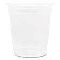 Cups | Karat C-KC8 8 oz. PET Plastic Cups - Clear (1000/Carton) image number 0