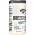 Cleaning Cloths & Wipes | Clorox Healthcare 31757 VersaSure 6.75 in. x 8 in. 1-Ply Cleaner Disinfectant Wipes - Original Scent White image number 1