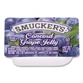 Perforated Roll & Hand Towels | Smucker's 5150000764 0.5 oz. Jelly/Jam Plastic Portion Control Cups - Grape (200/Carton) image number 2