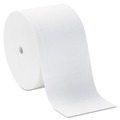 Floor Dusters & Accessories | Georgia Pacific Professional 19372 Coreless 2 Ply Bath Tissue - White (18/Carton) image number 1