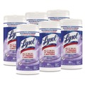 Cleaning Cloths & Wipes | LYSOL Brand 19200-89347 7 in. x 7.25 in. 1-Ply Disinfecting Wipes - Early Morning Breeze, White (6 Canisters/Carton) image number 0