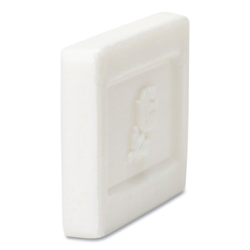 Hygiene Bar Soaps | Good Day TD400050 No. 1/2 Unwrapped Amenity Bar Soap - Fresh Scent (1000/Carton) image number 0