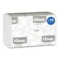 Perforated Roll & Hand Towels | Kleenex 01890 9.2 in. x 9.4 in. 1-Ply Multi-Fold Paper Towels - White (2400/Carton) image number 0