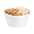Food Containers & Lids | Dart 8SJ20 8 oz. Extra Squat Foam Container - White (50 Packs/Carton) image number 6
