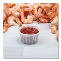 Cups | SOLO 125-2050 1.25 oz. ProPlanet Seal Paper Portion Cups - White (250/Bag, 20 Bags/Carton) image number 5