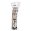 Cup Lids | Dart DLR626 PET Dome Lids for 16 - 24 oz. Cold Cups - Ultra Clear (100/Pack) image number 1