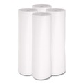 Low-Density Trash Bags | Boardwalk H7658HWKR01 38 in. x 58 in. 60 gal. Low-Density Waste Can Liners - White (100/Carton) image number 1