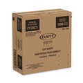 Cups | Dart PF35C1 3.5 oz Single Compartment Plastic Cup Insert - Clear (1000/Carton) image number 2