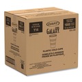 Cups | Dart Y14 14 oz. High-Impact Polystyrene Cold Cups - Translucent (1000/Carton) image number 3