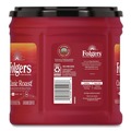 Coffee - Caffeinated | Folgers 2550030407 25.9 oz. Canister Classic Roast Ground Coffee (6/Carton) image number 4