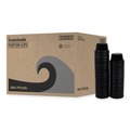 Cups | Boardwalk BWKPRTN2BL 2 oz. Polypropylene Souffle/Portion Cups - Black (2500/Carton) image number 3