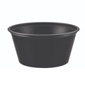 Cups | Dart P325BLK 3.25 oz. Polystyrene Portion Cups - Black (2500/Carton) image number 0