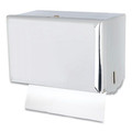 Towel Dispensers | San Jamar T1800XC 10.75 in. x 6 in. x 7.5 in. Singlefold Paper Towel Dispenser - Chrome image number 1