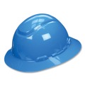 Head & Face Protection | 3M H-803SFR-UV H-800 SecureFit H-Series 4-Point Pressure Diffusion Ratchet Suspension Hard Hats with UV Indicator - Blue image number 1