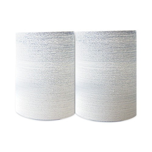 Plates | AJM Packaging Corporation AJM PP6AJKWH 6 in. Diameter Paper Plates - White (1000/Carton) image number 0