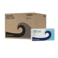 Food Service Disposable & Single Use Gloves | Boardwalk 395LCTA 395 Series 5 mil Thick 9.5 in. Long Powder-Free Disposable General-Purpose Nitrile Gloves - Large, Blue (1000/Carton) image number 0
